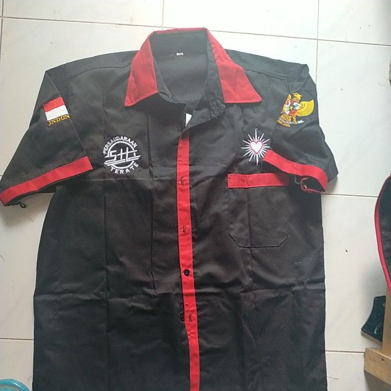 Hem PSHT baju psht nagata drill bordir komputer