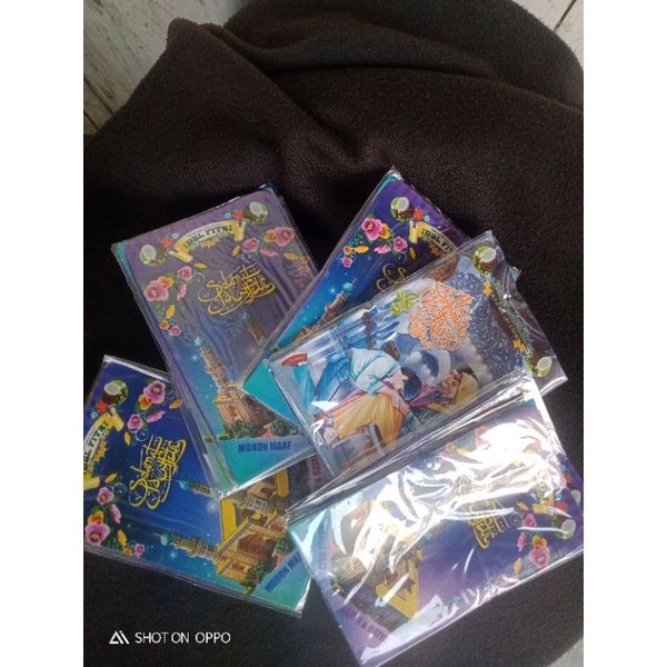 

AMPLOP LEBARAN ISI -+10PCS