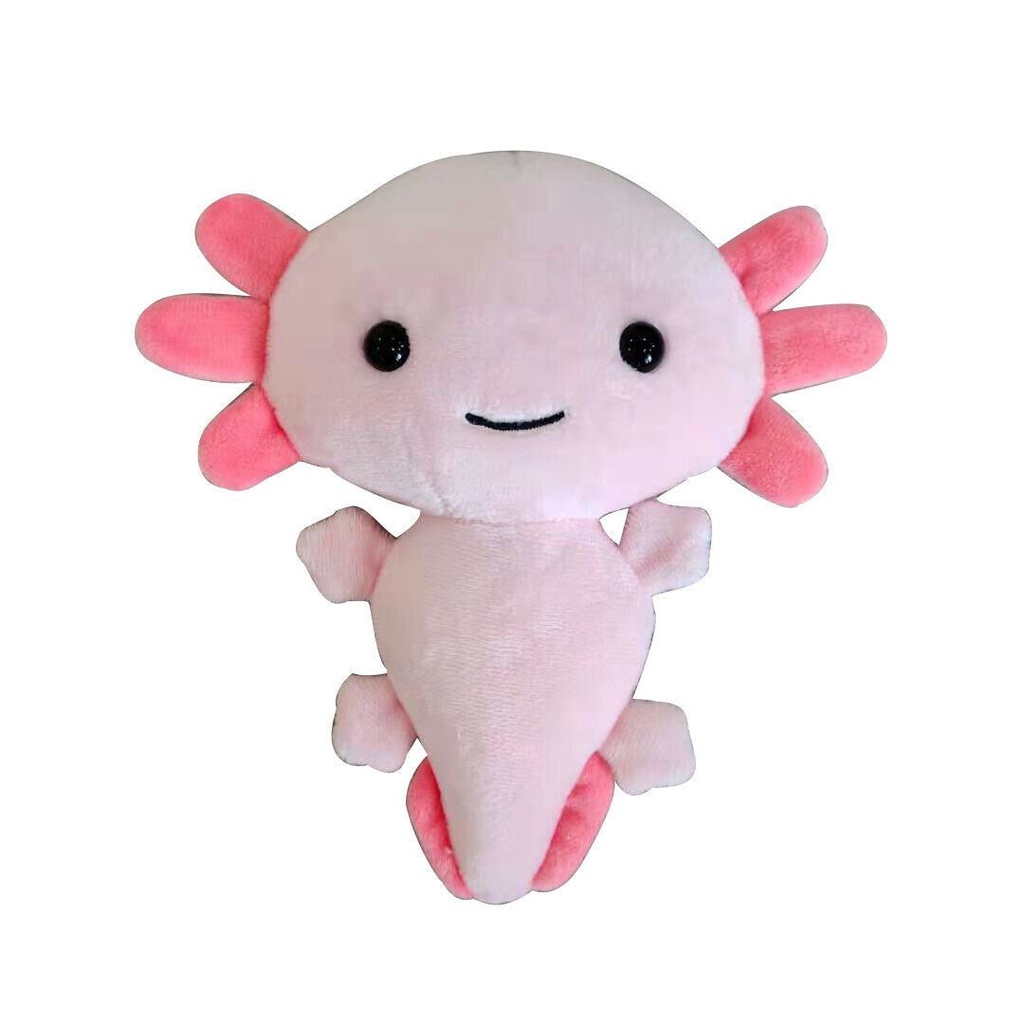 20cm Axolotl Plush Doll Cartoon Character Toys Cushion Stuffed Soft Toy Kid'S Gift Washable