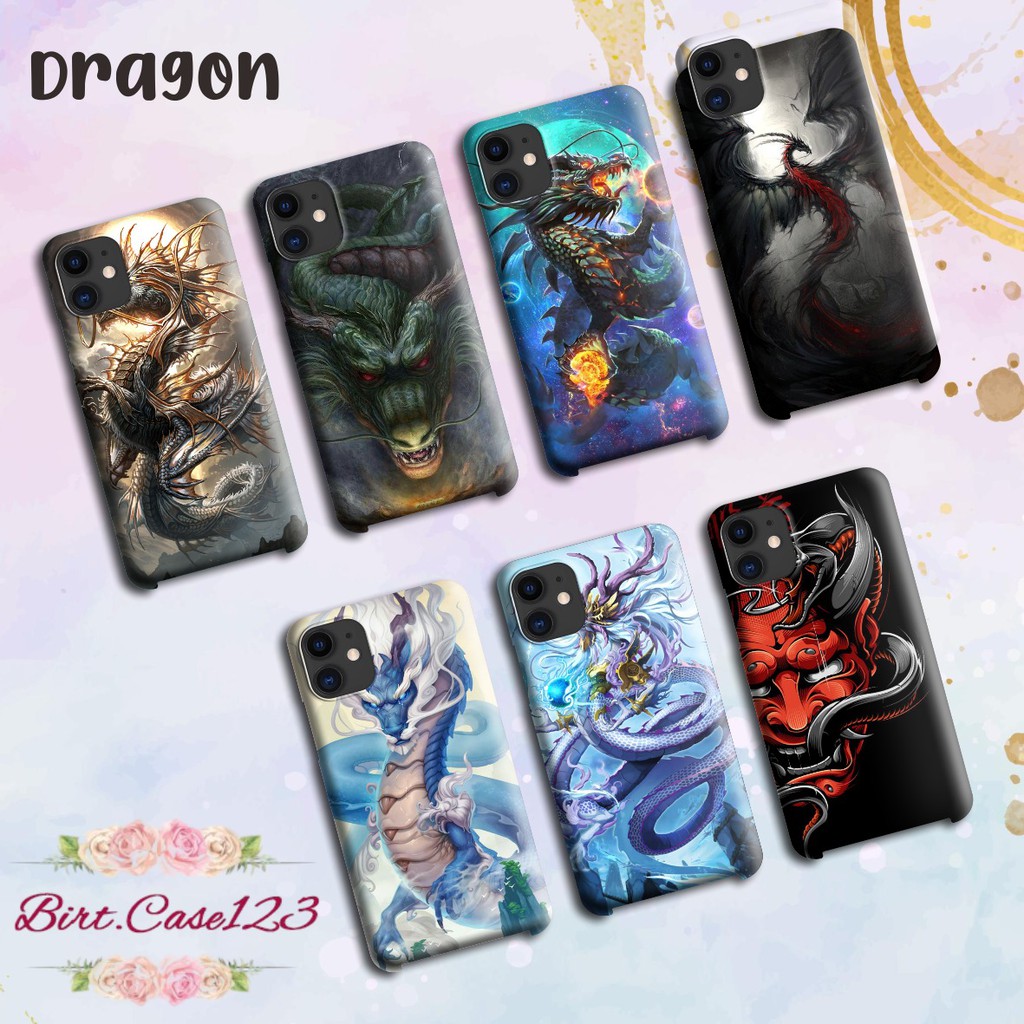 Hardcase DRAGON Oppo A3s A1k A5 A9 2020 A7 F9 A5s A31 A52 A92 A37 A53 A83 F1s F11 Pro Reno 2 BC831