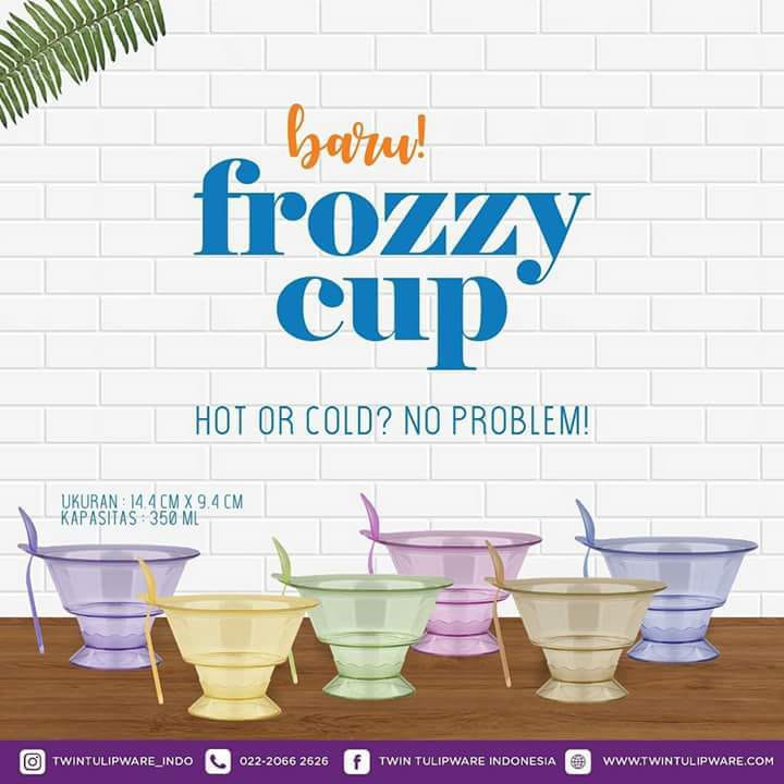 FROZZY CUP WADAH ICE CREAM