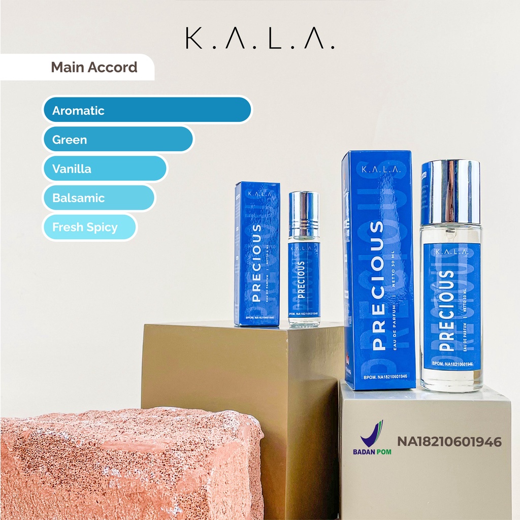 [BPOM] KALA Inspired Parfum Spray 30ml New Men Series