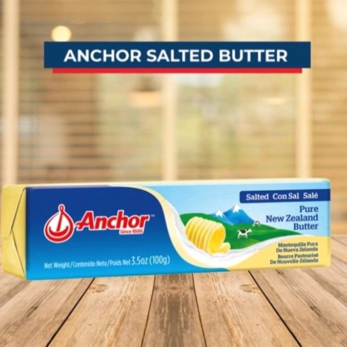 

Anchor salted Butter 100gr