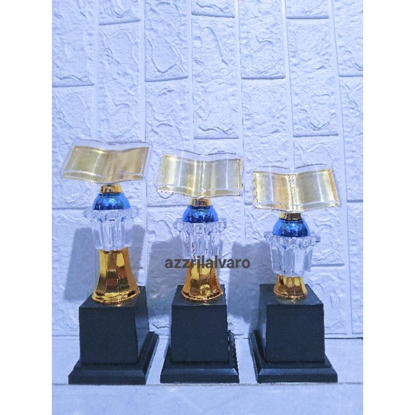 PIALA MTQ/PIALA TAHFIDZ/PIALA AL-QUR'AN 214 JUARA 123