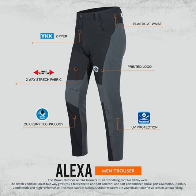 Celana Panjang Makalu Alexa