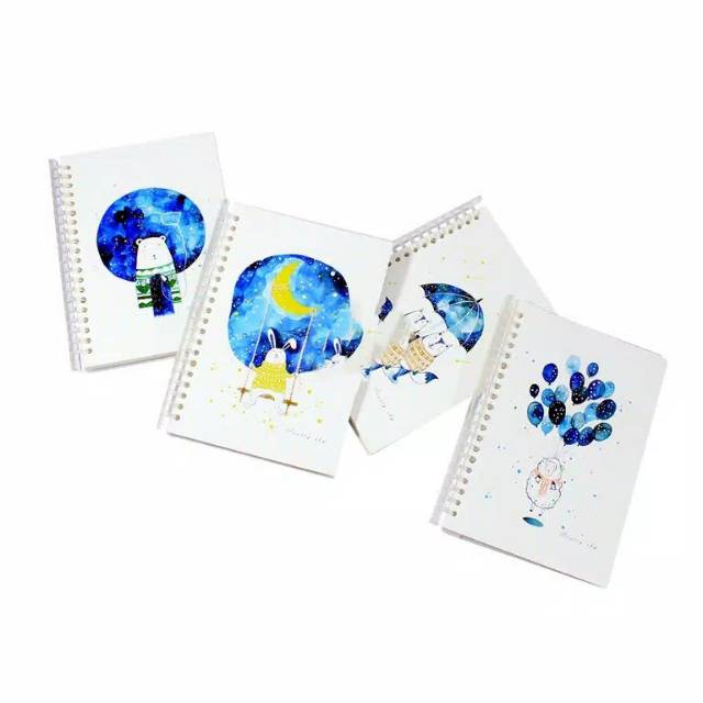 

Binder A5 Starry Sky Wengu