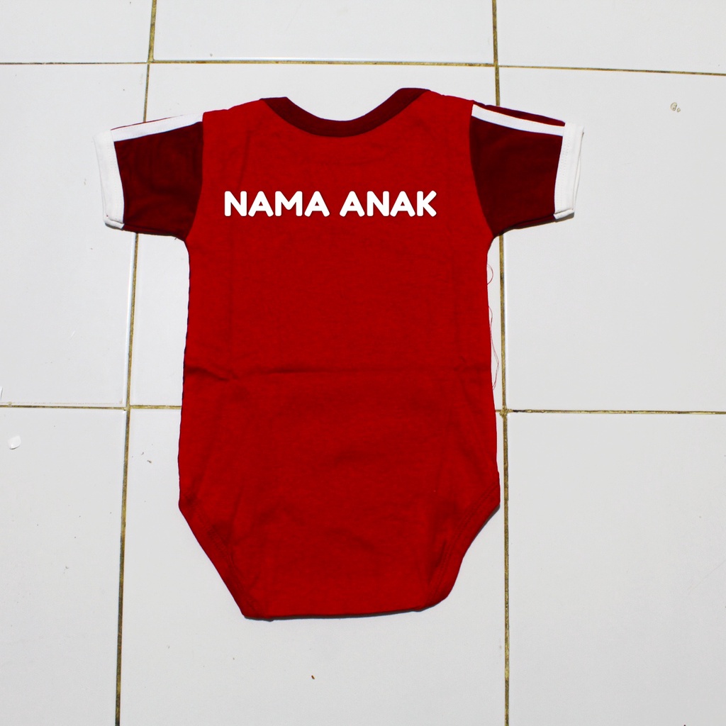 JUMPER BAYI BAJU BOLA BAYI BAHAN KATUN KWALITAS PREMIUM/baju bola bayi munchen