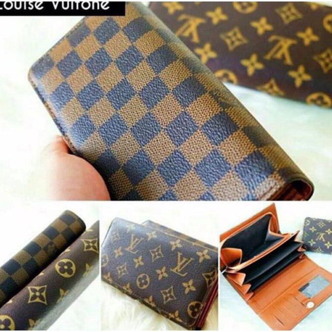 Promo Dompet Murah/Dompet Wanita/Dompet Lv Barang Original