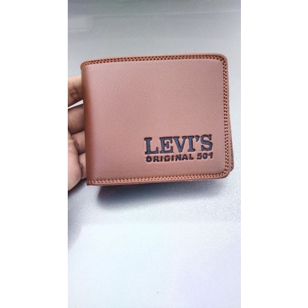 dompet lipat dua semi kulit