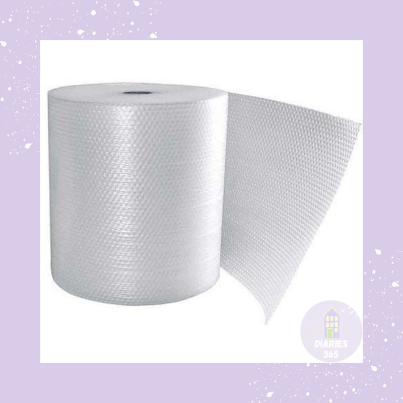 

Bubble Wrap (hanya untuk tambahan packing)