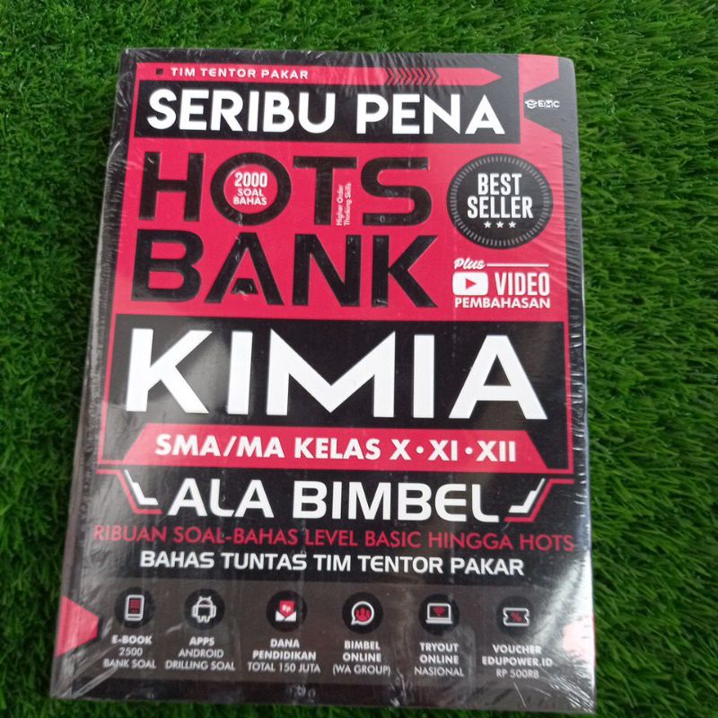 BUKU SERIBUPENA HOTS BANK KIMA SMA ALA BIMBEL