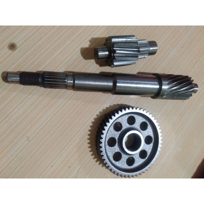 RASIO SET GIGI RASIO VARIO 125 VARIO 150 PCX 150 ORIGINAL BARU