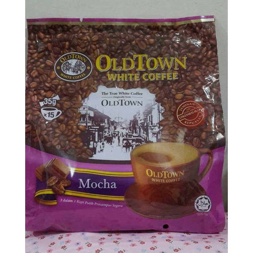 

Promo Akhir Tahun Old Town 3 In 1 Instant Premix White Coffee Mocha - Oldtown Kode 771