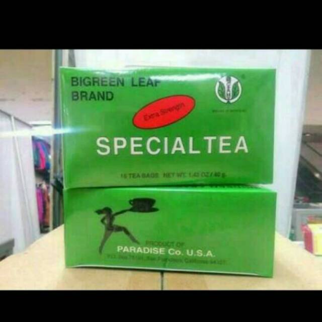

SPECIAL TEA