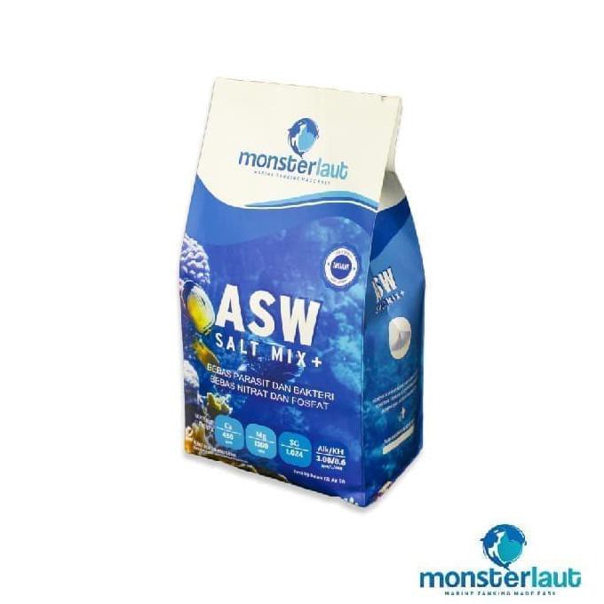 NEW PRODUK MONSTERLAUT ASW SALT MIX + | GARAM LAUT