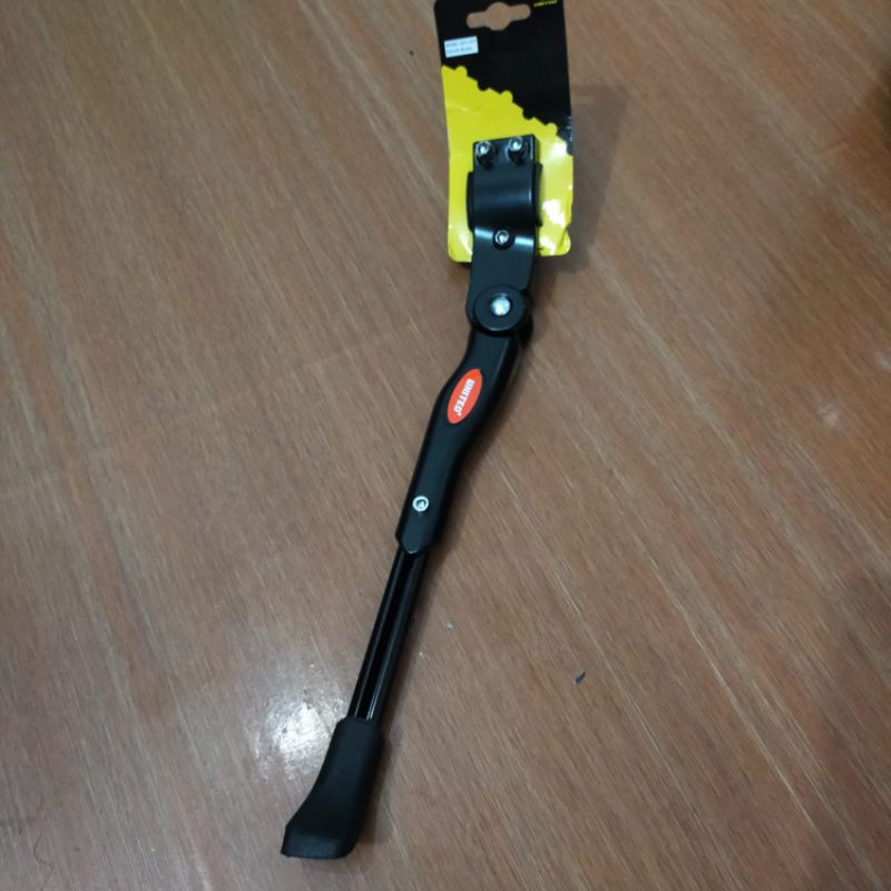 stand standar united  samping sepeda ukuran 20 24 26 27,5inch adjust bahan Alloy standar jepit seped