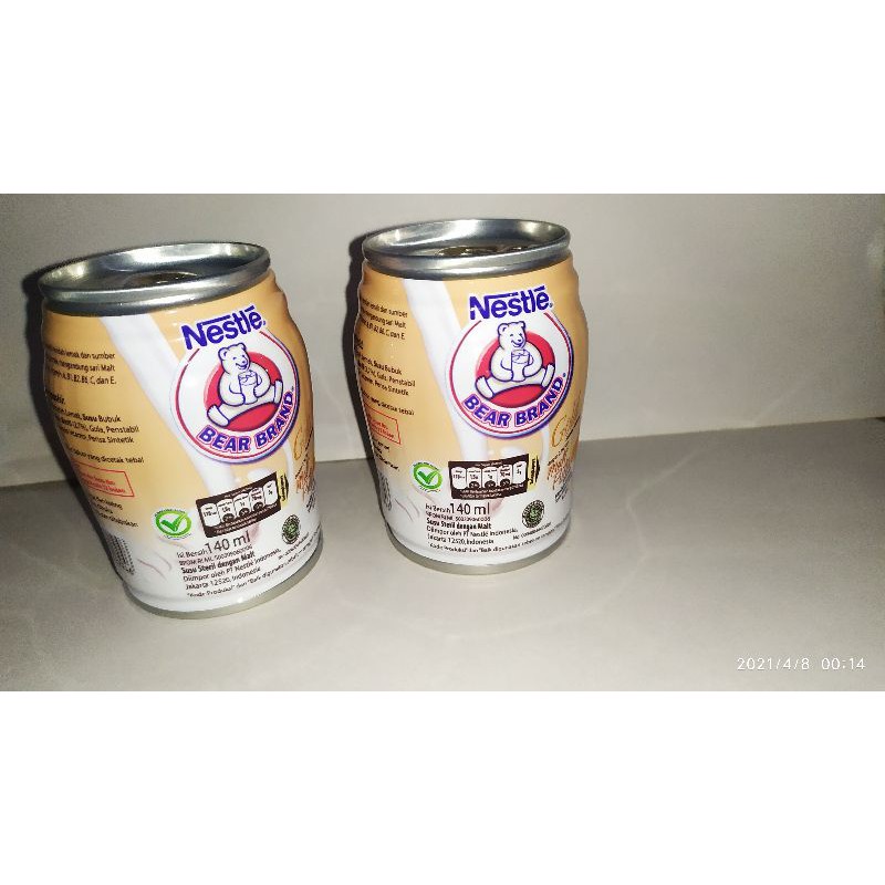 

bear brand gold malt