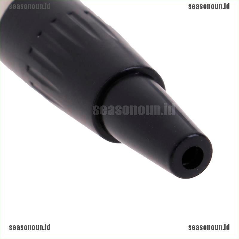 (sea) 1pc Konektor Audio Mini XLR 3 4 Pin Female Plug XLR Untuk Mikrofon