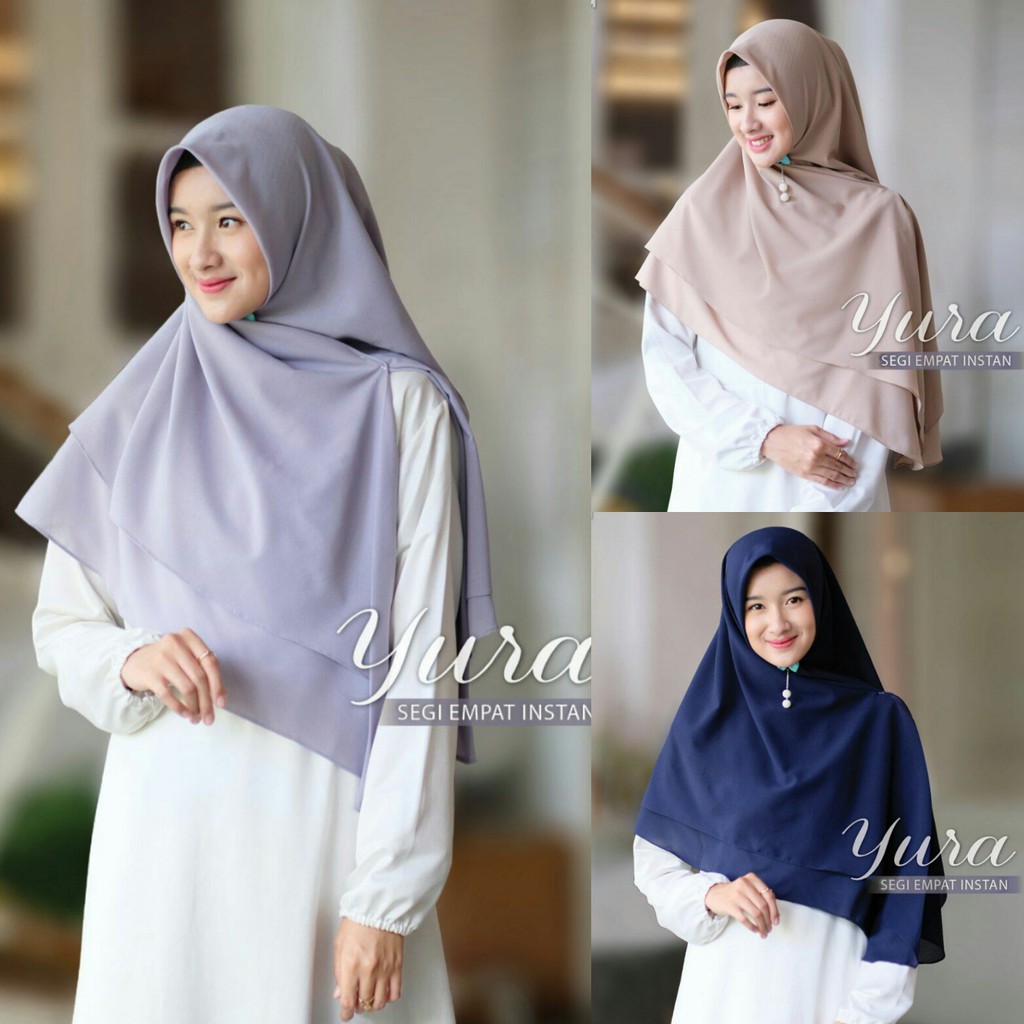 SEGIEMPAT INSTAN/ YURA KHIMAR / ORI AUDINA HIJAB