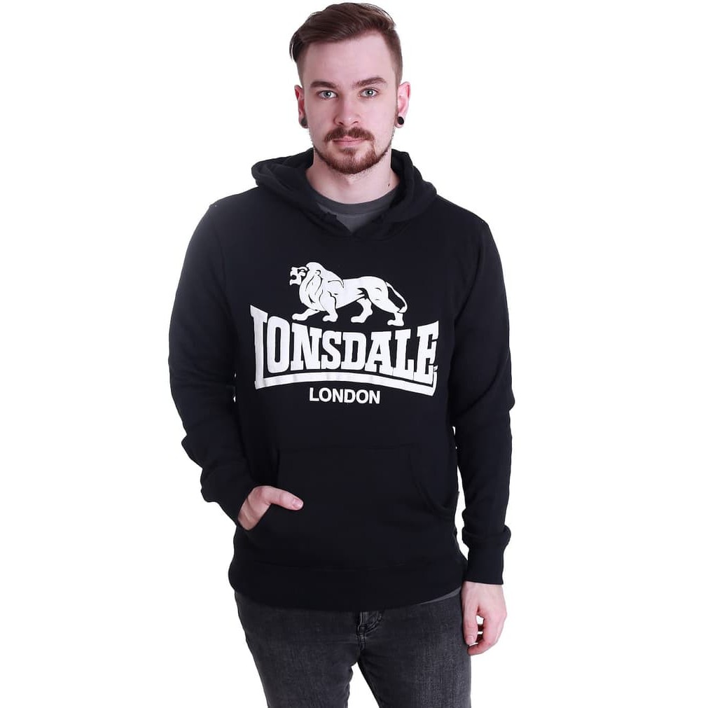 Hoodie Logo Lonsdale London - 04