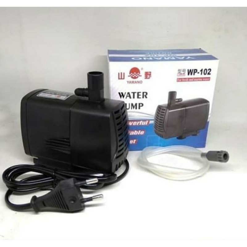yamano 102 wp102 water pump yamano