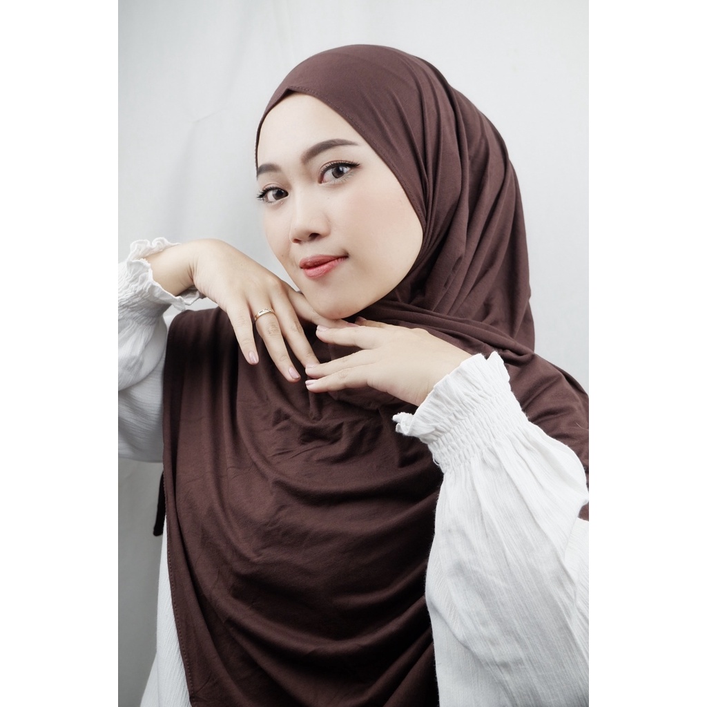 PASHMINA INSTAN KAOS /NARA INSTAN-6