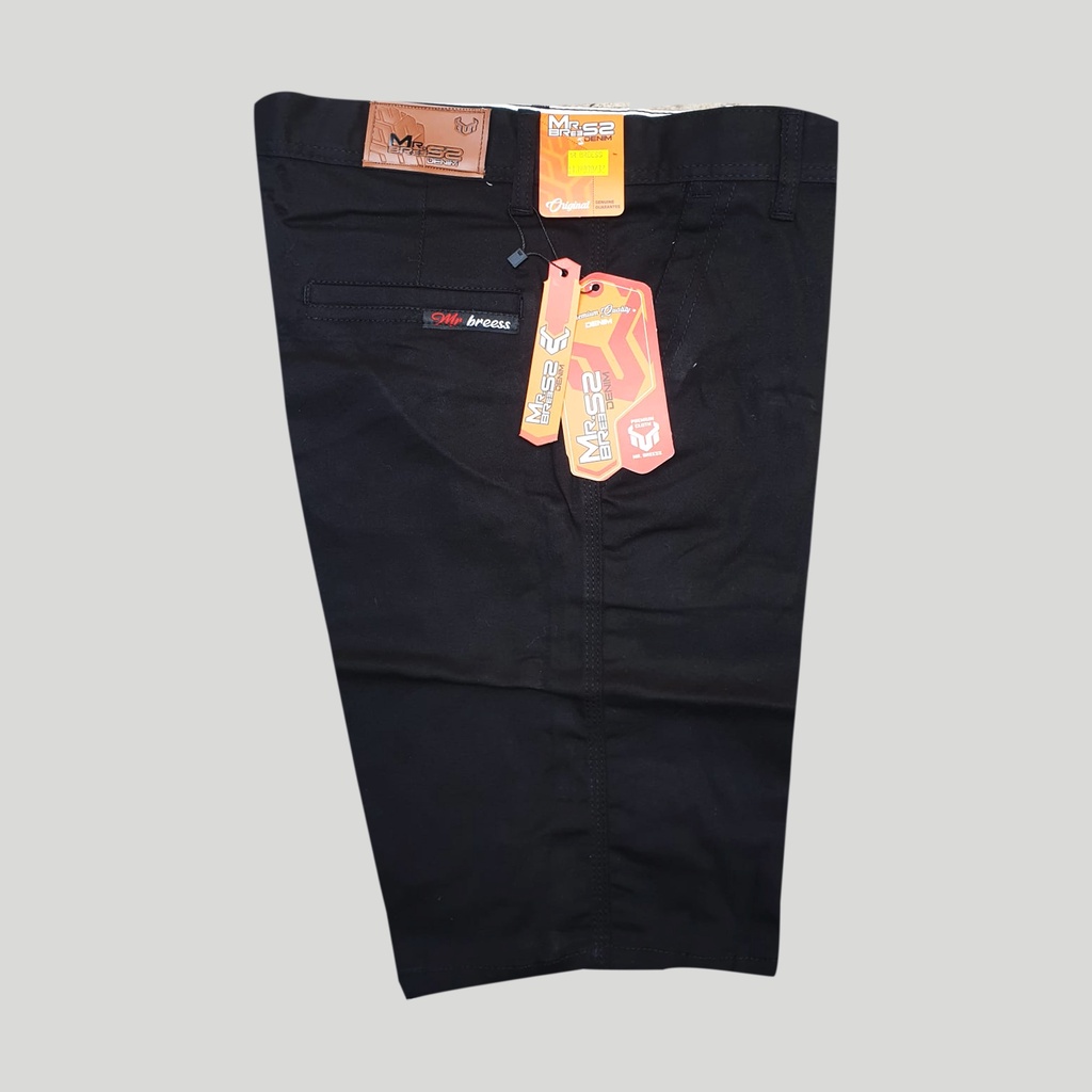 Celana Chinos premium distro MR BRESS ORIGINAL Kualitas melar dan halus -mocca