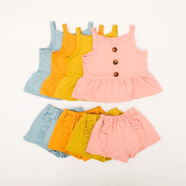 QF APPROVED - KAWAII PLAYSET BY TOMO WEAR | SETELAN ANAK PEREMPUAN | BAJU ANAK BAJU ANAK PEREMPUAN