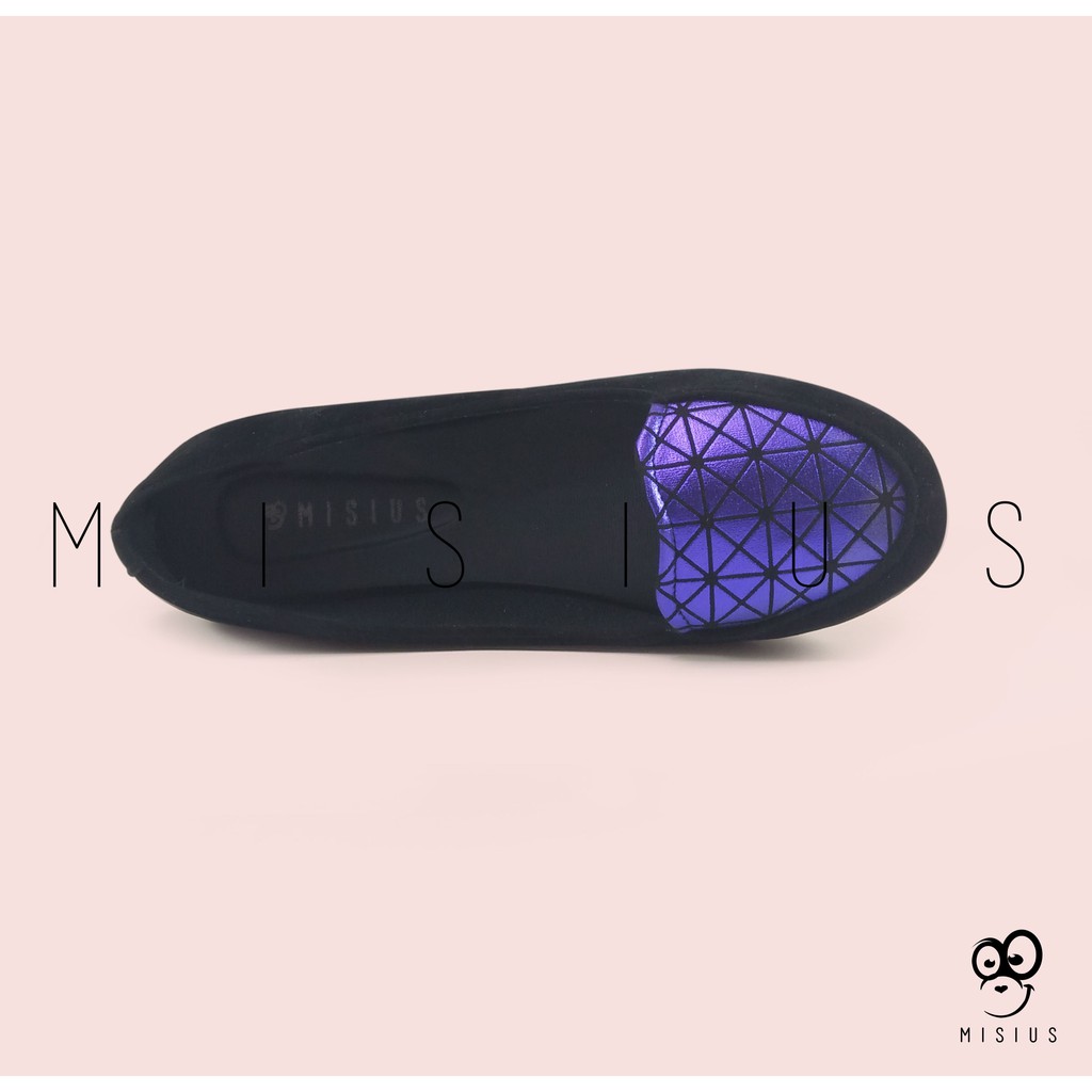 Misius Viretti Simple Flatshoes - Purple