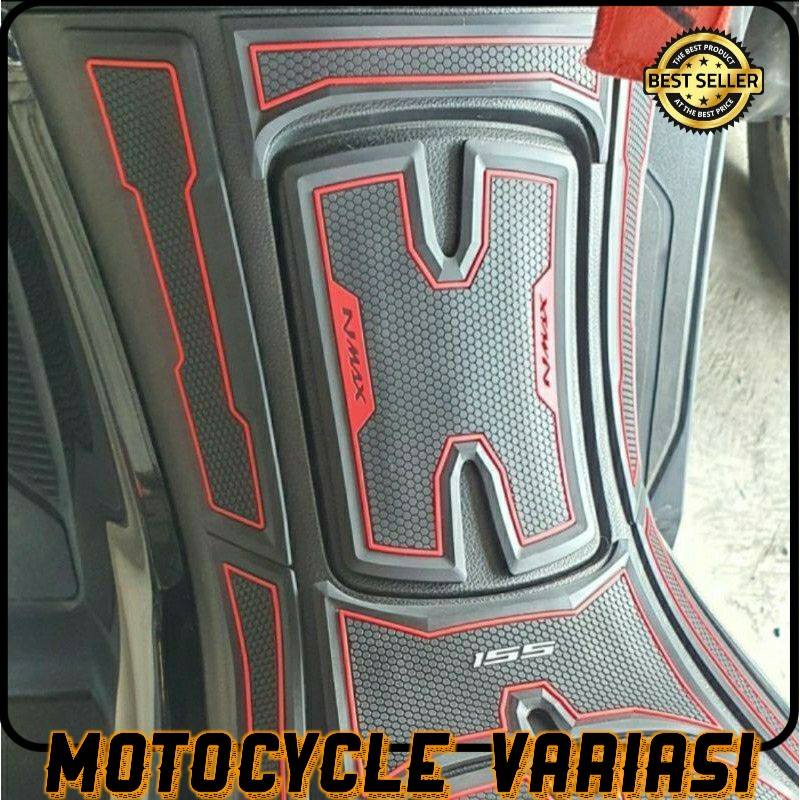 Stiker tank pad / deck pad nmax 2020 bahan karet