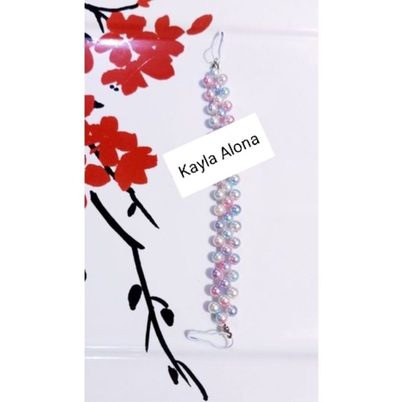 Konektor Masker Kancing MUTIARA RAINBOW Pengait Masker