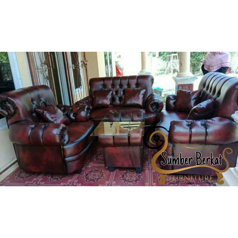 (NOTA) Sofa Inul Smoke 221 / Jaguar Mini *NOTA* khusus Lampung