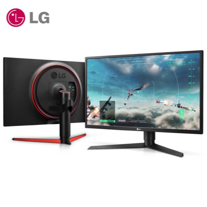 LG Monitor 27GK750F 27&quot; Class Full HD Gaming with FreeSync™ 240Hz 2ms