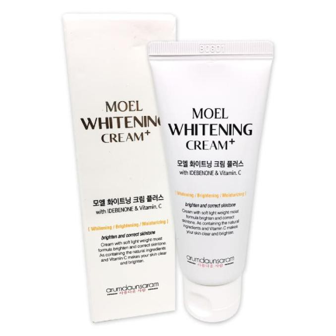 Moel Rizette Whitening Cream plus 50ml - Gen 2 ( Grosir )