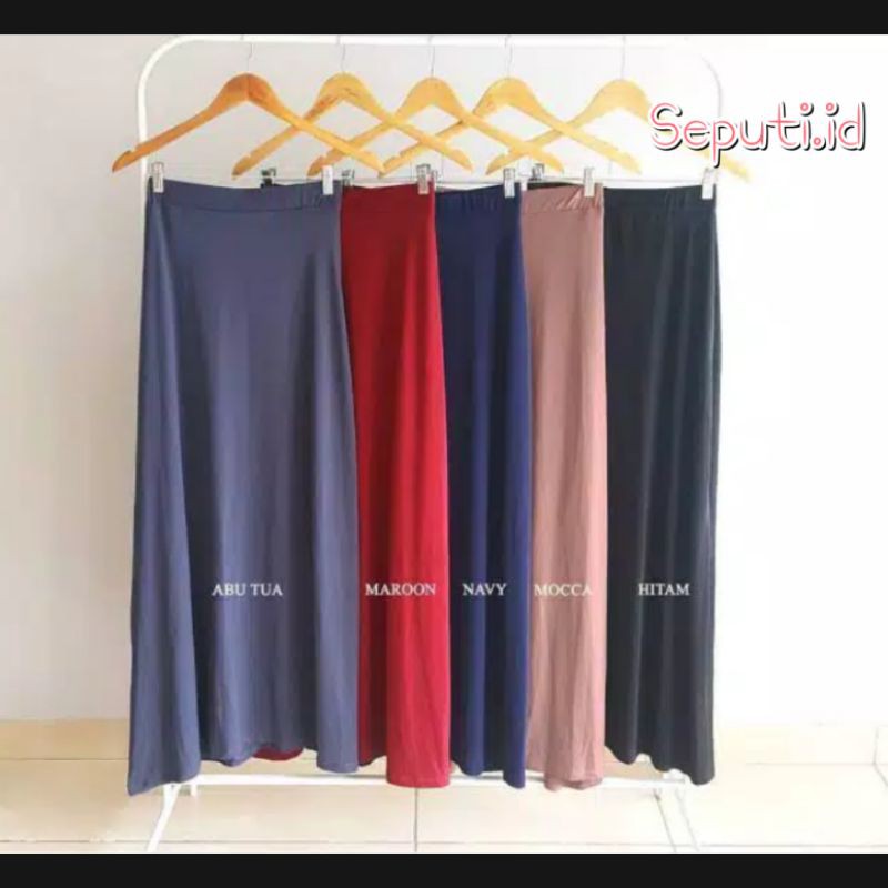 Rok Panjang Spandek Premium High Quality