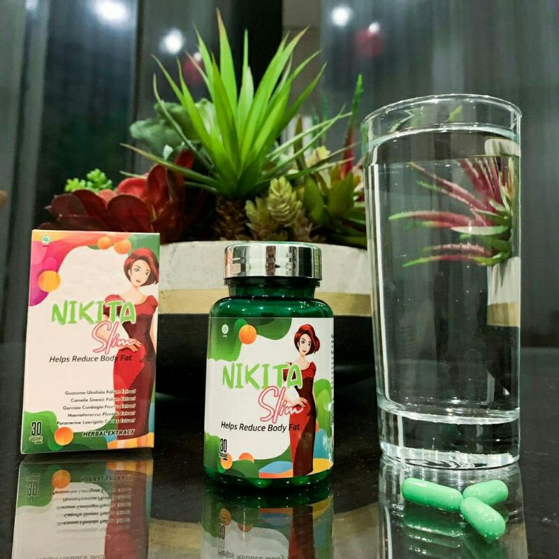 Nikita Slim Herbal Asli Original /niki slim extra strong