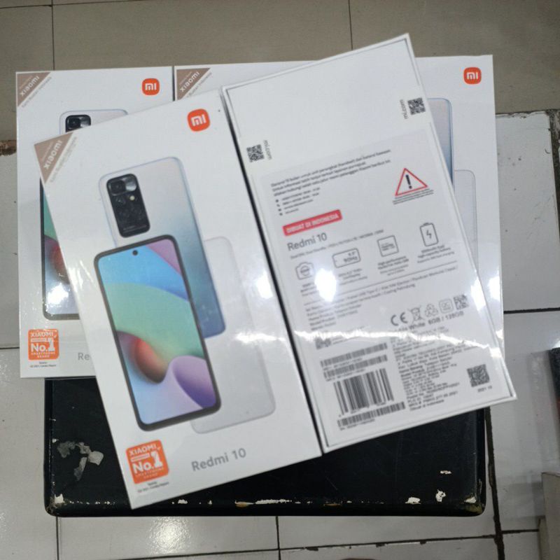 redmi note 10 redmi 10 ram 6128gb 464gb garansi resmi xiaomi indonesia