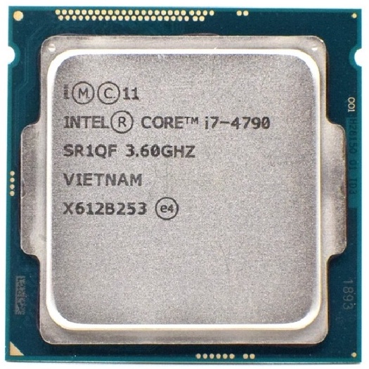 Processor Intel Core i7 4790 Tray Socket 1150