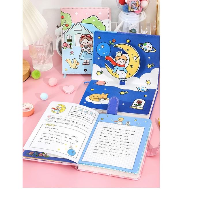 

Ayo Beli ♙ Eternal Summer Journal / Agenda impor / Notebook lucu,,