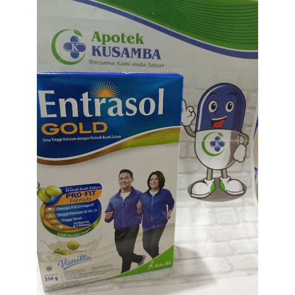 

Entrasol GOLD Vanilla (Ekstrak buah zaitun) 175g 350g 600g