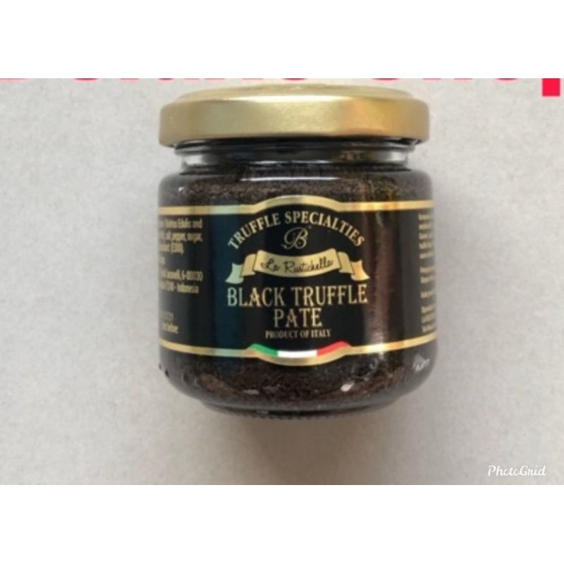 

la Rustichella Black Truffle Mushroom Pate / Jamur Hitam Truffle 90gr