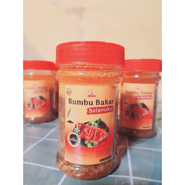 

Bumbu Bakar instan (untuk ikan,ayam dll ) " Seleraku