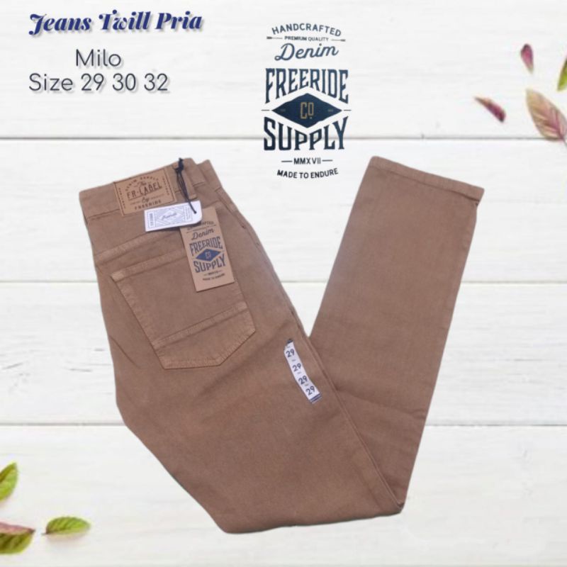 celana jeans pria  Freeride