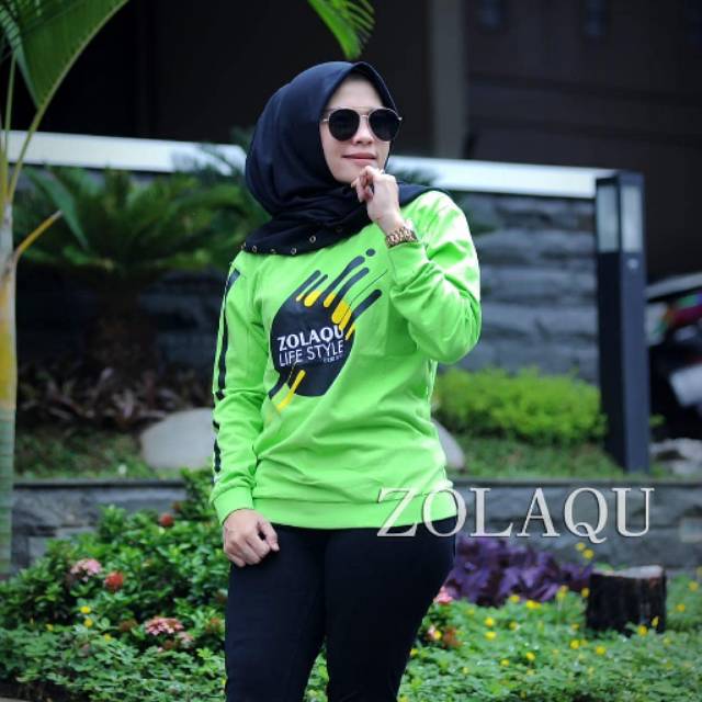 Ready Stok New Zolaqu Hijau 100% Original Zolaqu