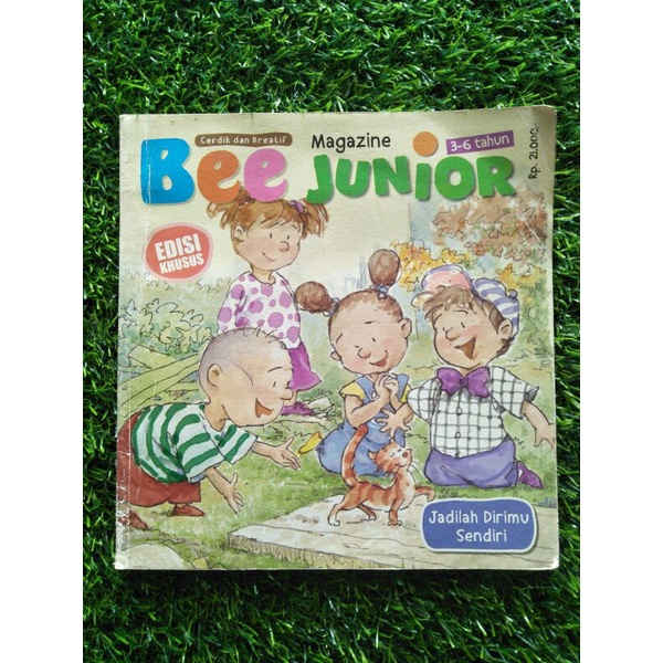 [PRELOVED - ORIGINAL] Magazine Bee Junior EDISI KHUSUS