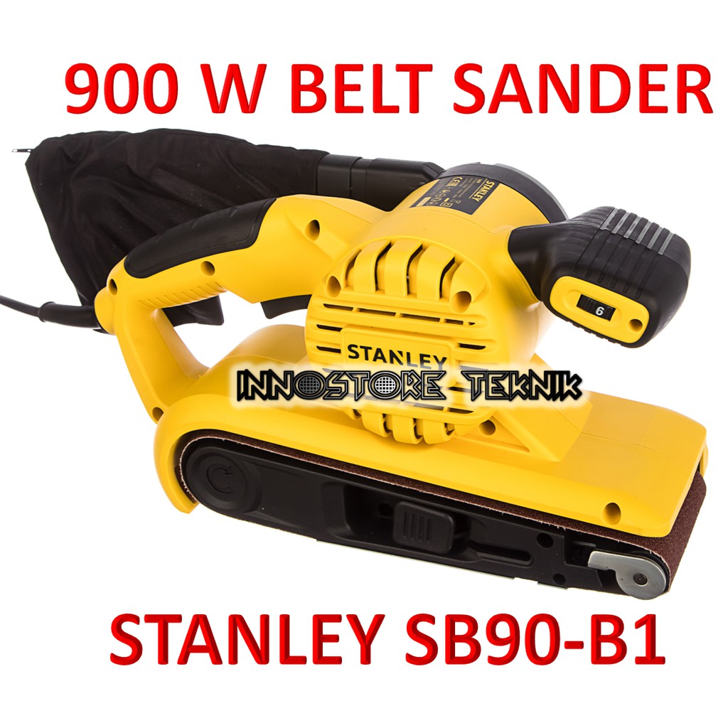 Jual Mesin Amplas Belt Sander Stanley SB90 SB 90 900W Indonesia|Shopee ...