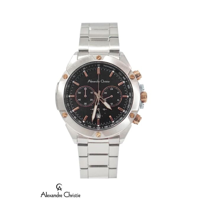 JAM TANGAN PRIA ALEXANDRE CHRISTIE AC 6458 PRIA SPORTY ORIGINAL GARANSI RESMI 1 TAHUN