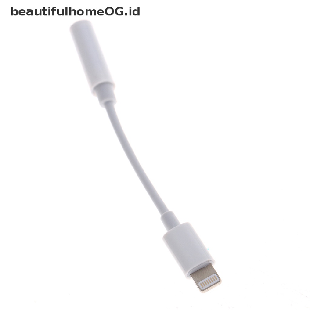 Kabel Adapter Konektor Konverter Jack Audio Headphone Earphone Untuk iPhone