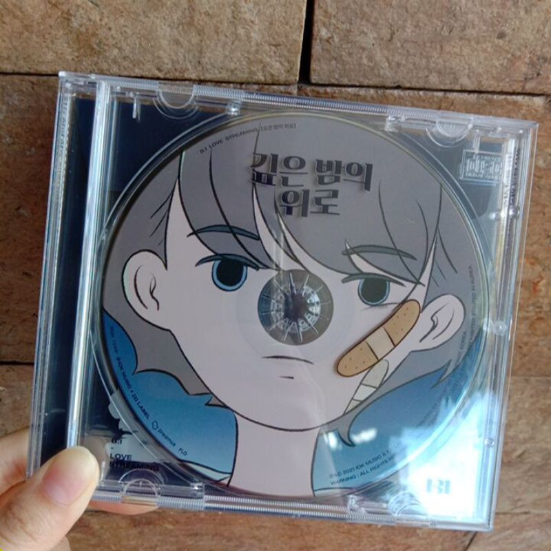 [UNSEALED] ALBUM B.I LOVE STREAMING MIDNIGHT BLUE