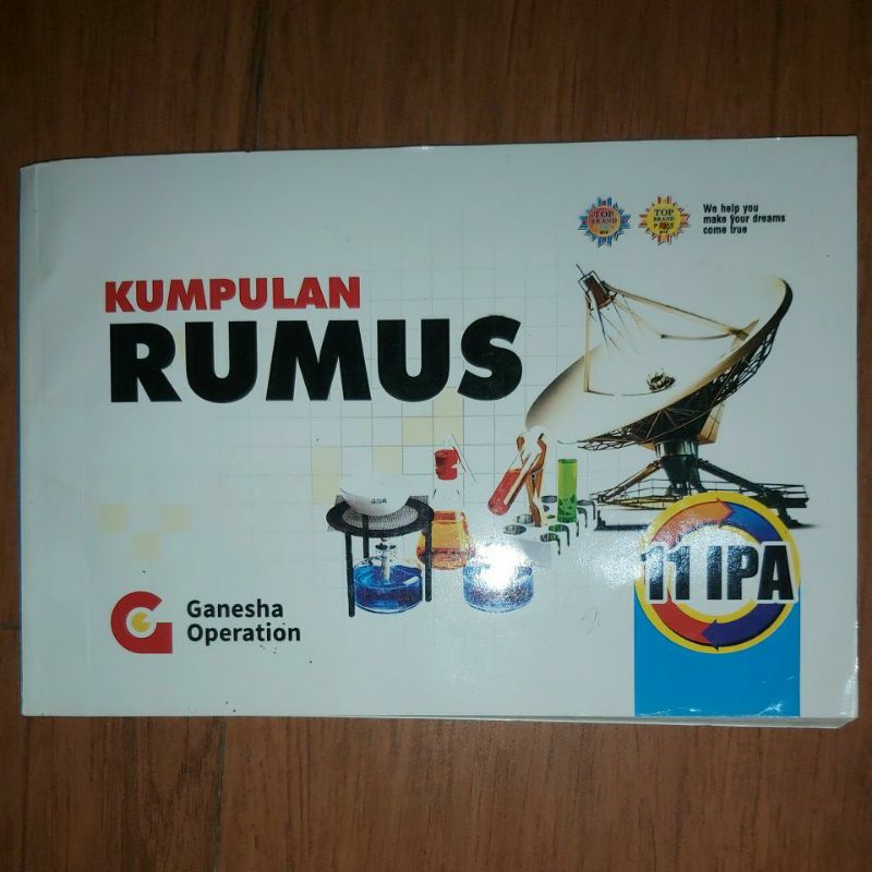 [Preloved] Kumpulan Rumus 11 IPA GO